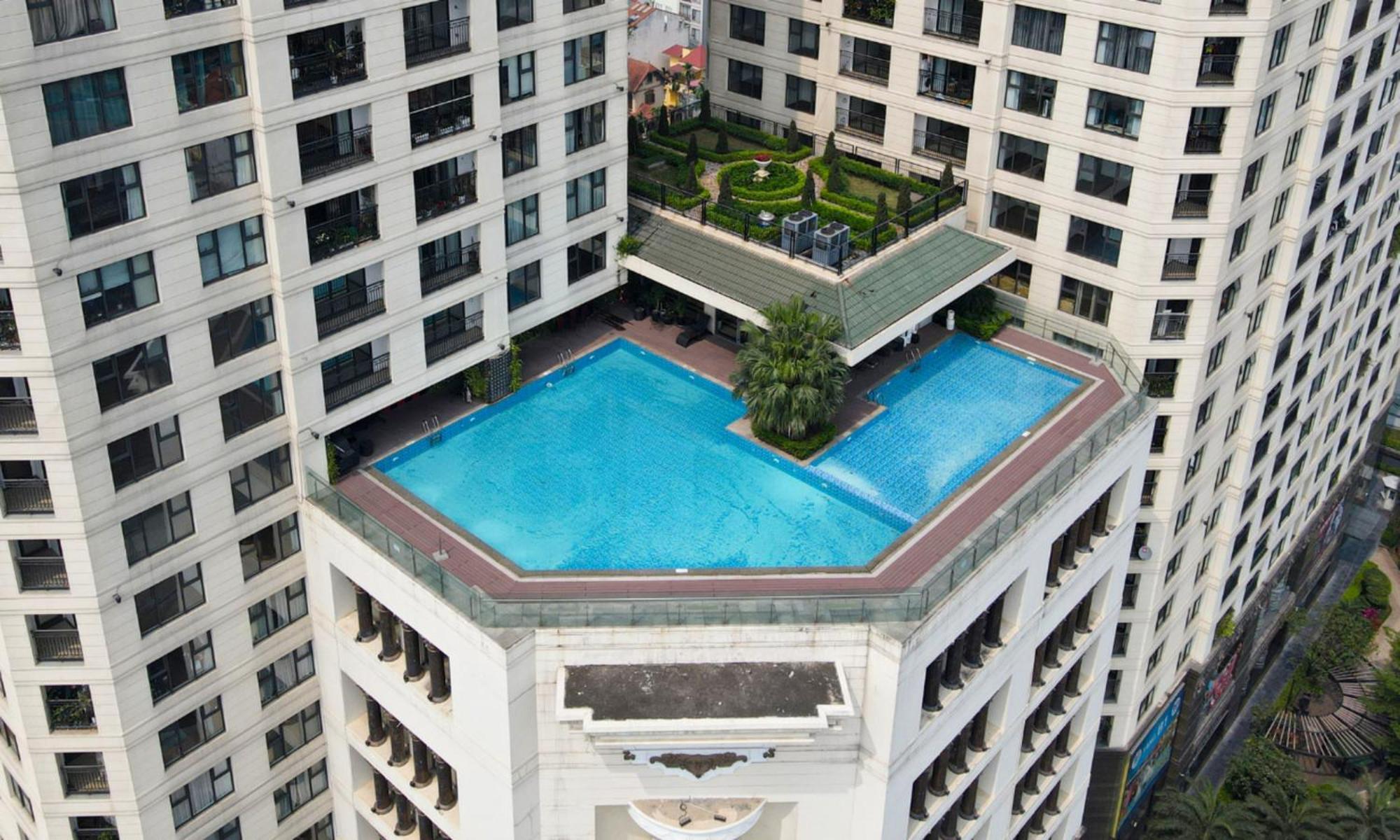 D'Leroi Soleil - Westlake Suite & Apartment Hanói Exterior foto