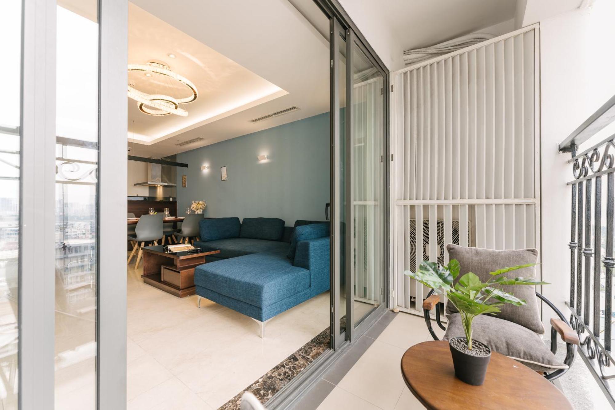 D'Leroi Soleil - Westlake Suite & Apartment Hanói Exterior foto