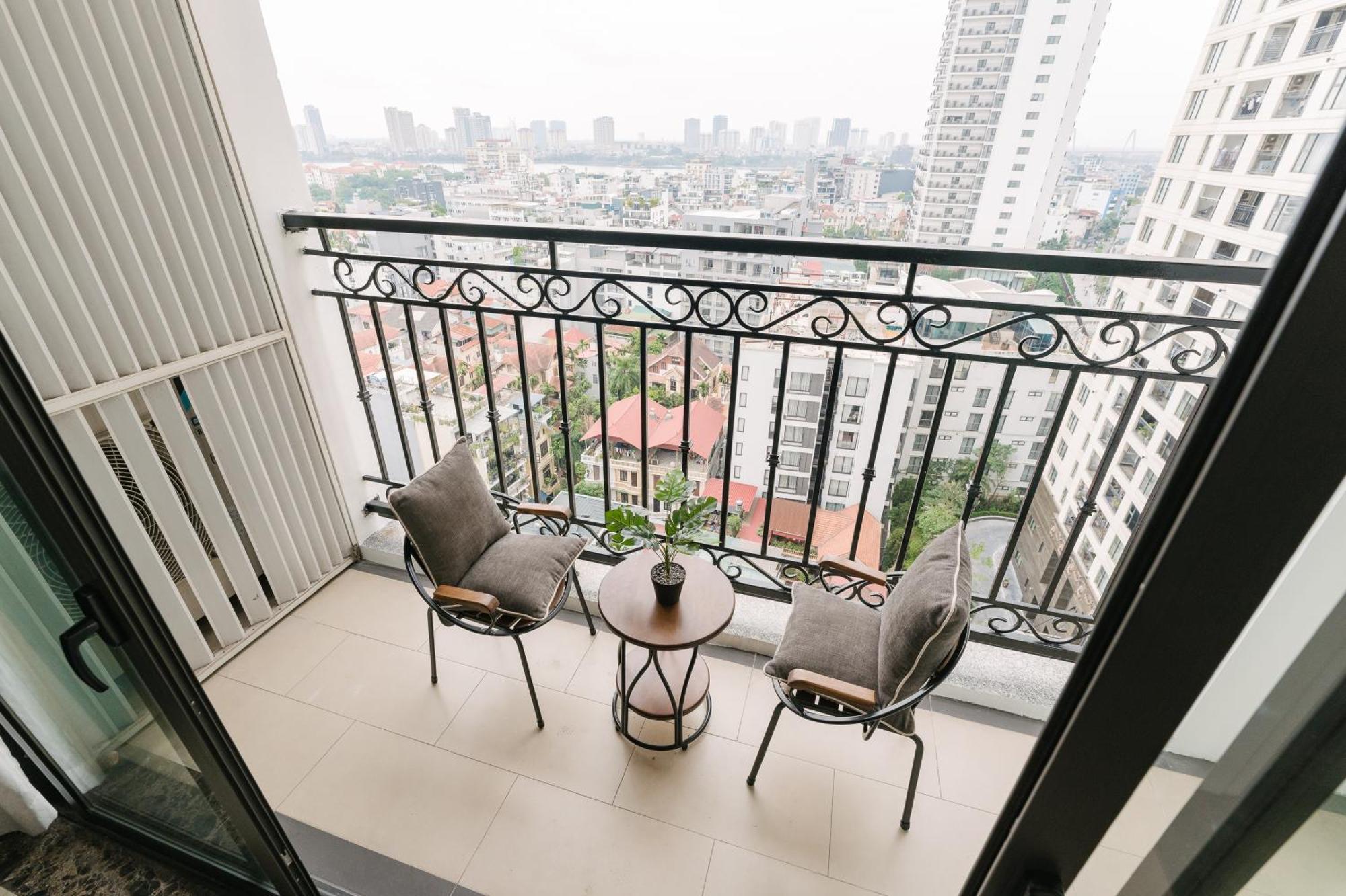 D'Leroi Soleil - Westlake Suite & Apartment Hanói Quarto foto