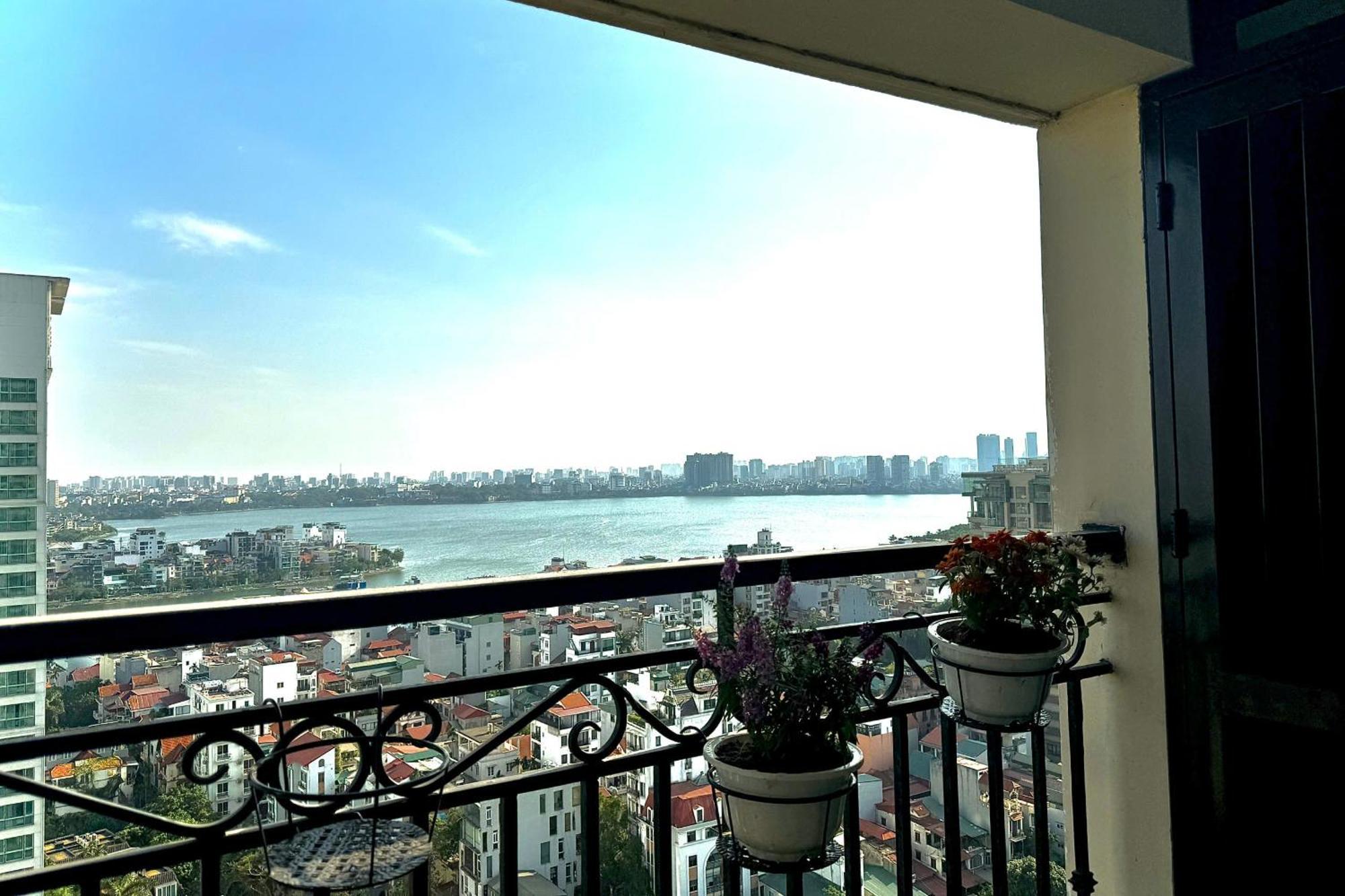 D'Leroi Soleil - Westlake Suite & Apartment Hanói Exterior foto